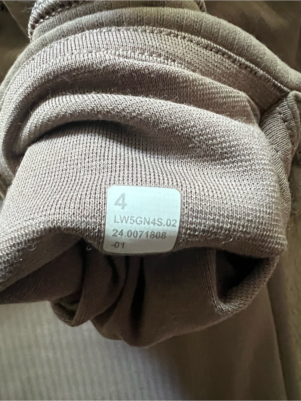 Lululemon Wunder Train Ribbed High Rise Leggings - Picture 6 of 6